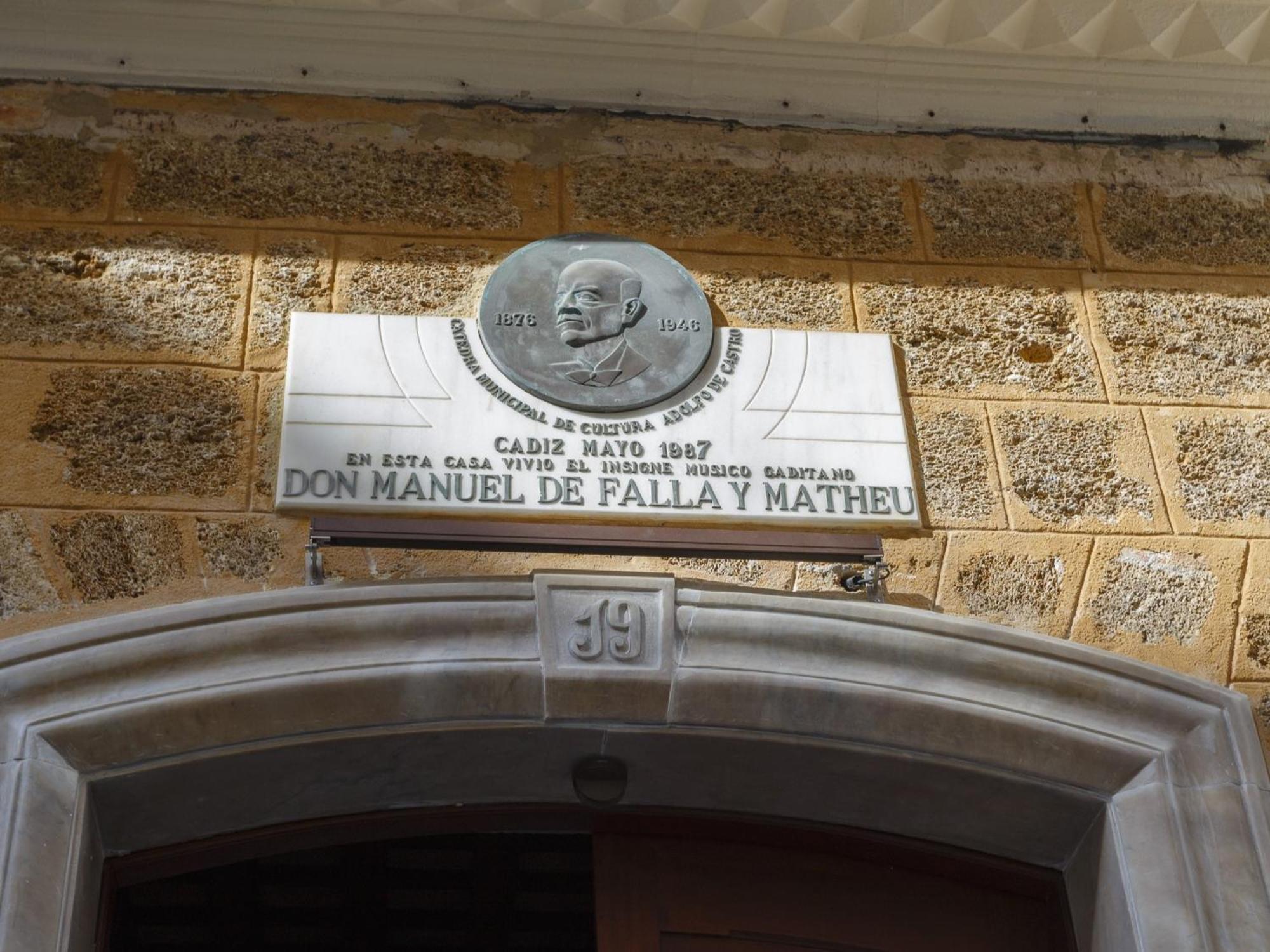 Casa Manuel De Falla By Cadiz4Rentals Eksteriør billede