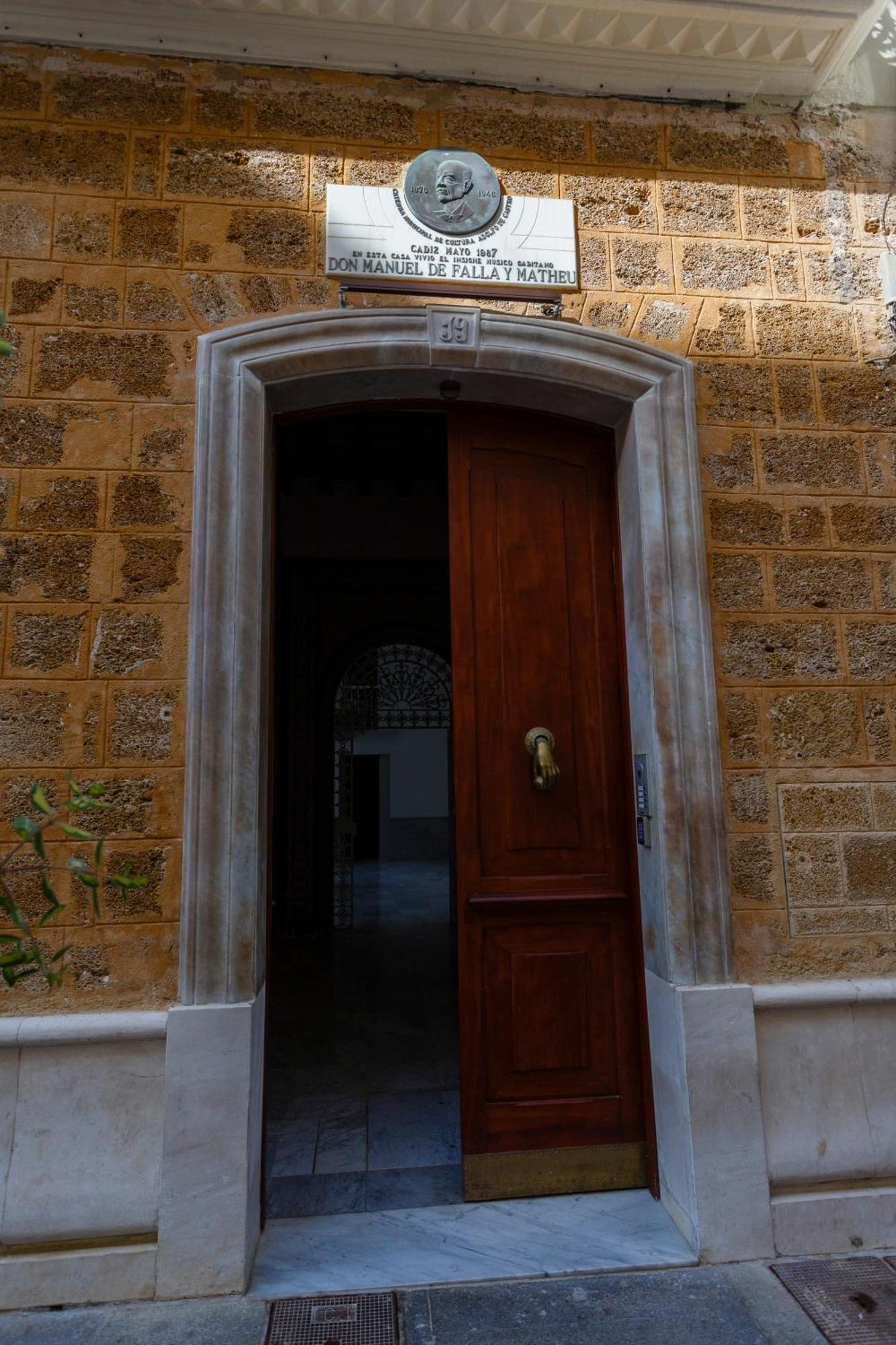 Casa Manuel De Falla By Cadiz4Rentals Eksteriør billede
